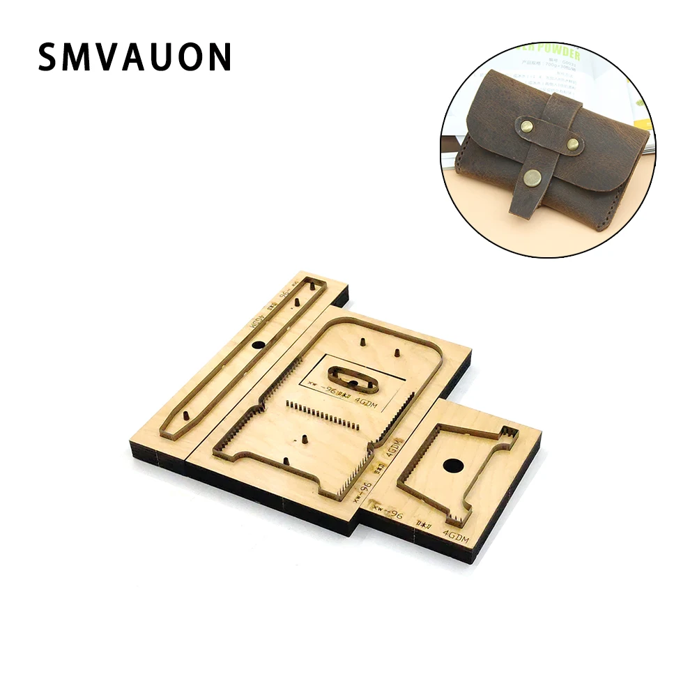 WWooden Die Cutting Diy 2020 ручной захват бумажник сумка для карт хранения штампы девочек