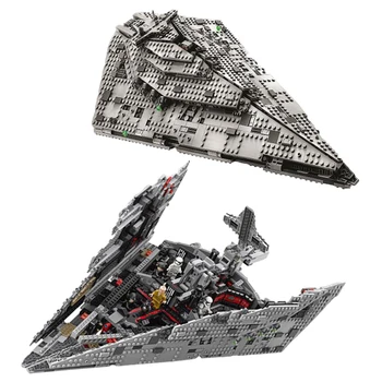 

New First Order StarWars Destroyer Model Y Wing Fighter Building Block Bricks Toys With StarWars