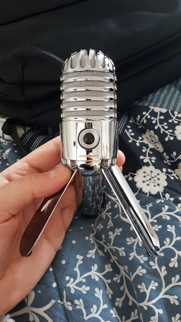 Samson Meteor Mic записывающий конденсаторный микрофон складывающаяся Задняя ножка с usb-кабелем сумка для переноски компьютера конференц-микрофон