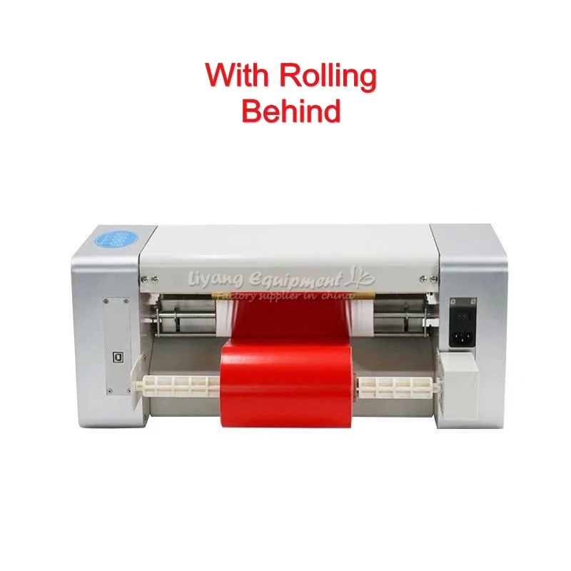 LY 400B digital hot foil stamping printer machine color business card