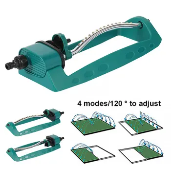 

360 Degree Automatic Garden Sprinklers Watering Grass Lawn Rotary Nozzle Rotating Water Sprinkler System Garden Supplies