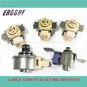 

AX4S AX4N 4F50N 5PCS Original OEM TRANSMISSION SOLENOID KIT FOR FORD For LINCOLN For MERCURY 97 UP SHIFT TCC EPC AXODE