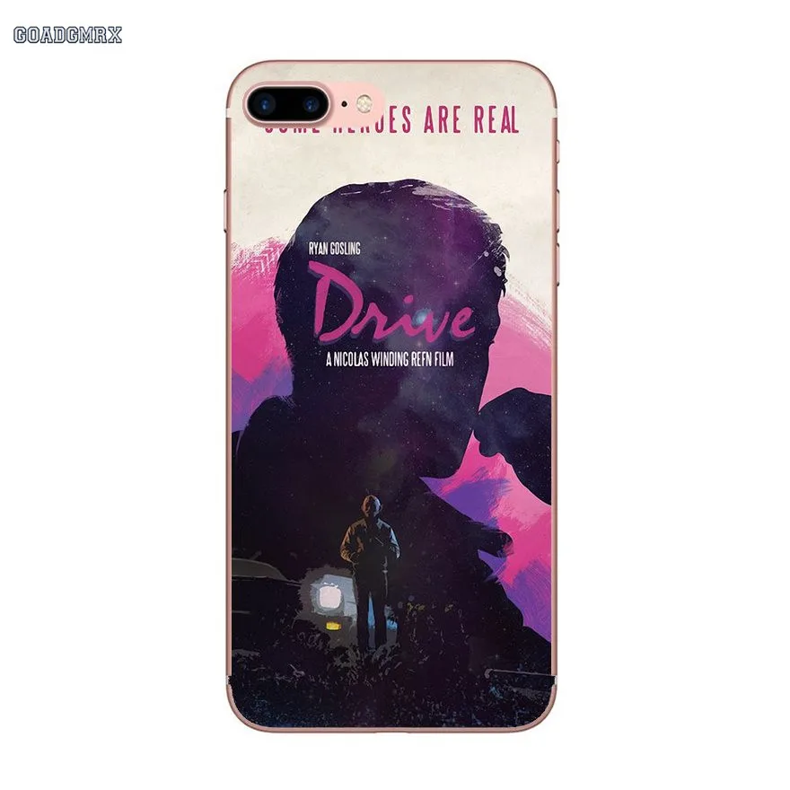 Силиконовый чехол для huawei P Smart G7 G8 P7 mate 10 P20 Pro P8 P9 P10 Lite Mini GR5 Drive 2011 пленка плакат Ryan Gosling