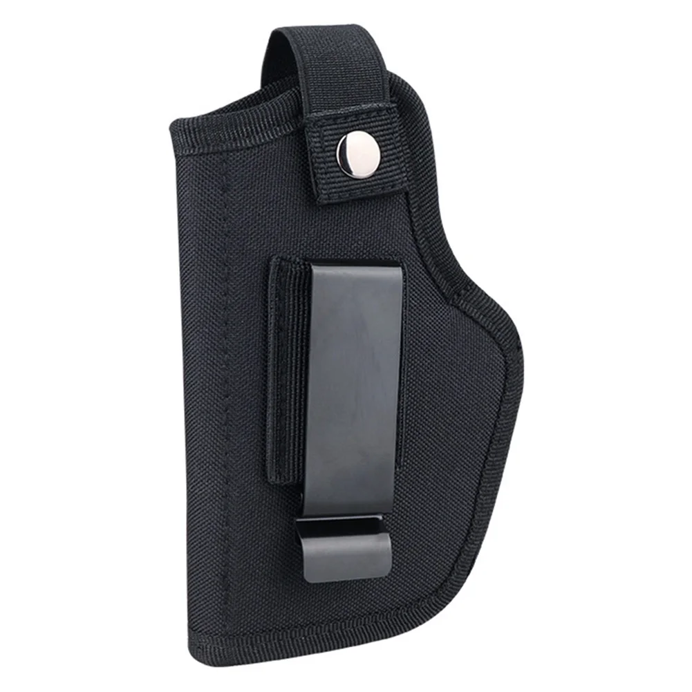 Universal Concealed Carry IWB OWB Holster Holsters Belt Metal Clip Gun Pouch 