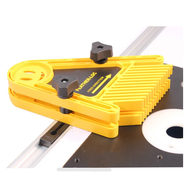 MultipurposeFeatherLocBoardSetDoubleFeatherboardsMiterGauge