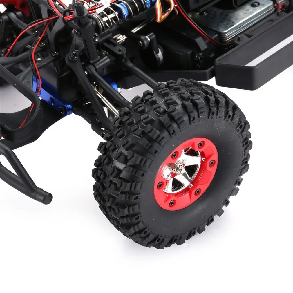 Wltoys Багги Vehicle12423 1/12 2,4 г 4WD высокоскоростной Электрический матовый короткий путь внедорожный Дистанционное управление автомобиль с светодиодный свет