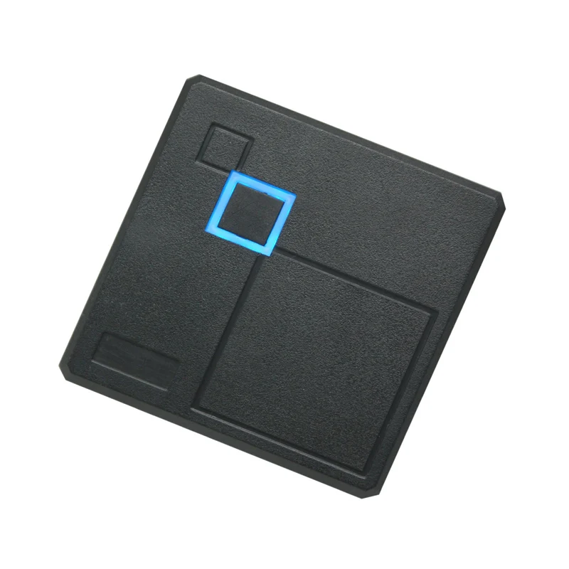 Бесконтактная RFID идентификационная карта дверная клавиатура контроля доступа считыватель 125 кГц Wiegand 26 бит цвет черный