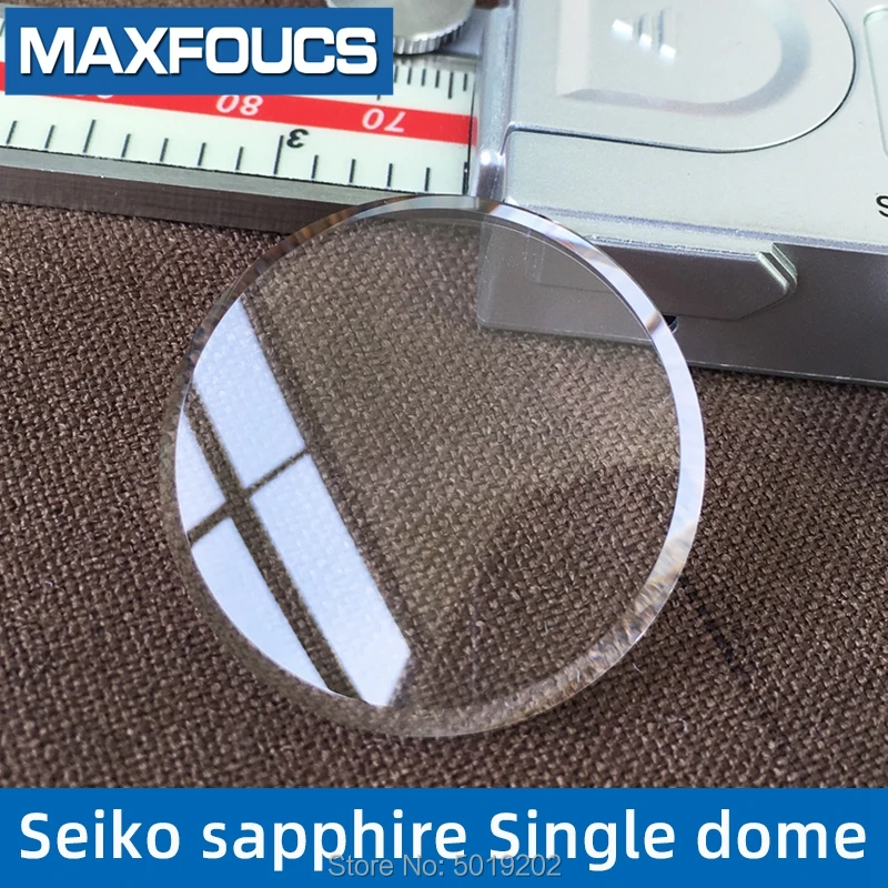 

1 Piecse Sapphire Crystal Watch Glass Watch partl Single Dome 31.5x3.5x2.5mm For Seiko