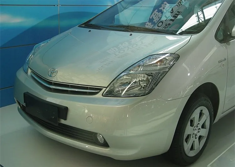 EOsuns противотуманная фара крышка Корпус рамка для toyota prius 2004-2009