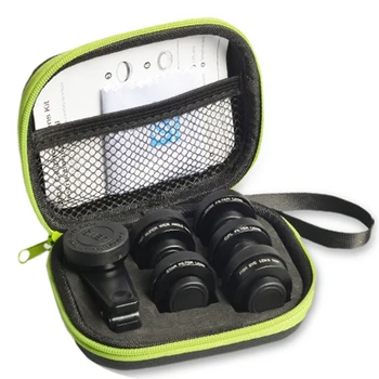 

APEXEL New 6In1 Kit Camera Lens Photographer Mobile Phone Lenses Kit Macro Wide Angle Fish Eye CPL Filter for iPhone Xiaomi Mi9