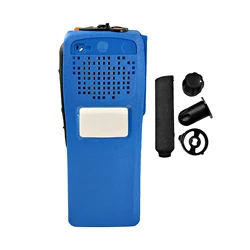 VBLL – boîtier avant de réparation de remplacement pour talkie walkie, pour MOTOROLA XTS2500 modèle 1.5 XTS2250 Radio numérique bleu 