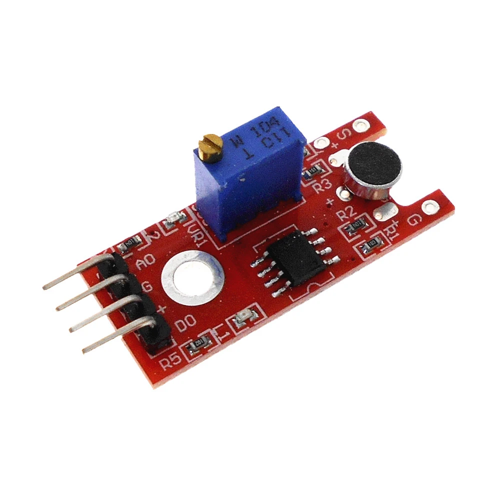 Ky-038 Microphone Sound Sensor Module Robot Microphone For Diy -  Replacement Parts - AliExpress