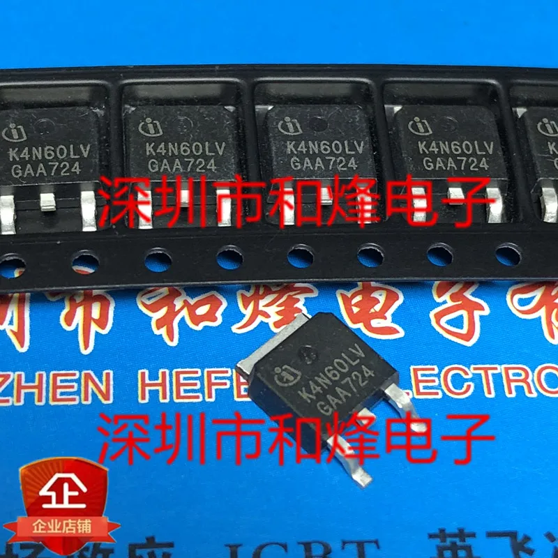 10PCS K4N60LV TO-252  100% ű  