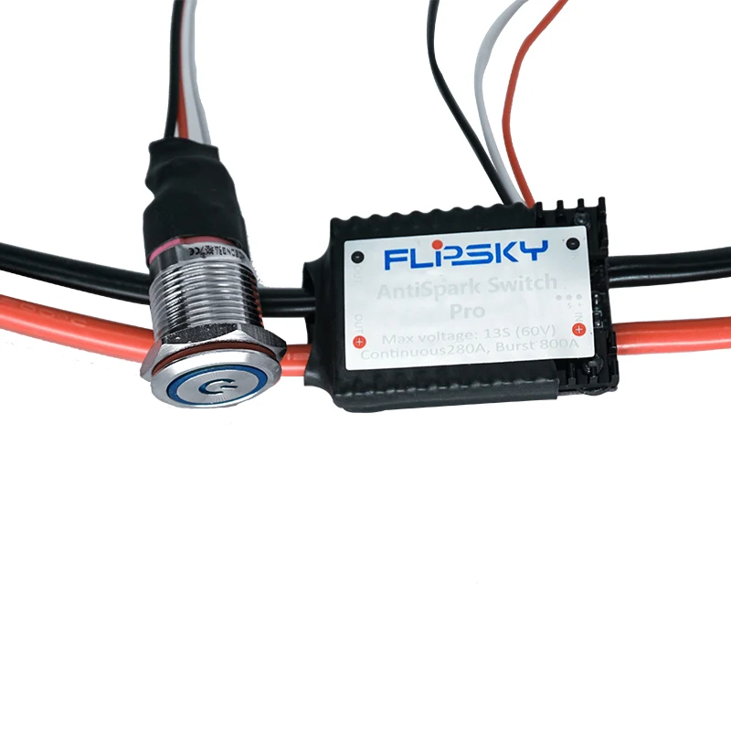 

Anti-spark Switch Upgrade Version Compatible with Benjamin ESC Protection for Frequent High-power Replacement Power Products