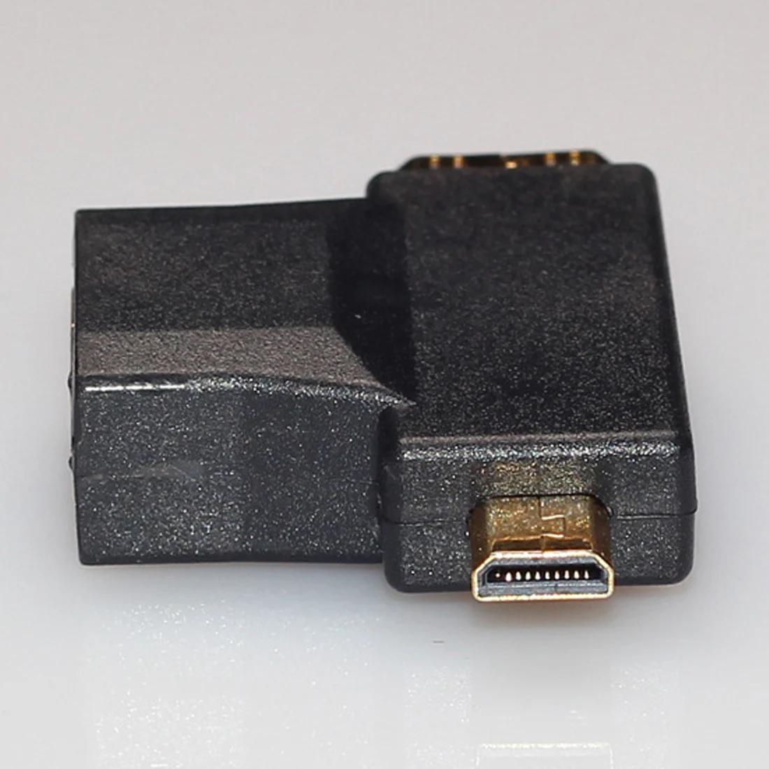 3 в 1 HDMI Женский микро HDMI Мужской мини HDMI Мужской V1.4 конвертер адаптер Kinganda