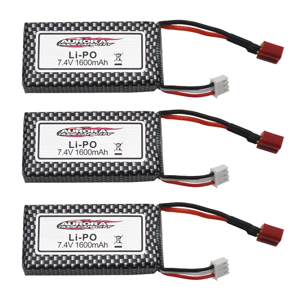 Mise à niveau vers prise T 3200mAh pour voiture RC télécommandée, pièces de  rechange, 9125 V