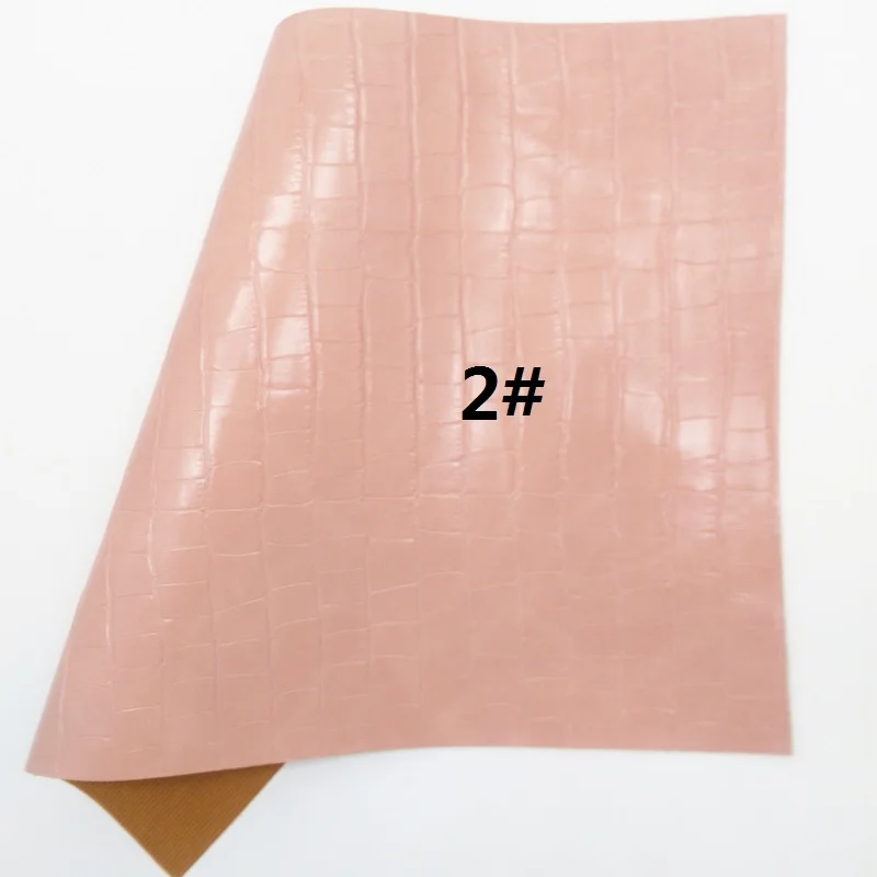 Блестки разных цветов Fabirc, ткань из искусственной кожи, Immitation кашемировый шарф тканевые простыни для лука A4 " x11" Мерцание Ming XM471 - Цвет: 2