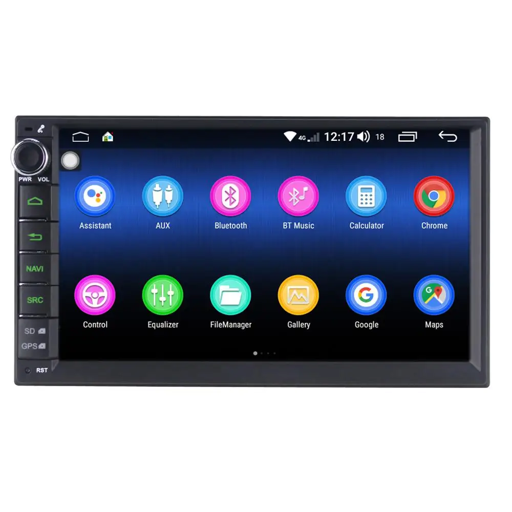 Top COIKA 7" Octa Core Android 8.1 System 4+64G RAM Car Multimedia Player Radio GPS Navi Stereo Zlink Google WIFI DSP BT PIP 4G AUX 2 Top COIKA 7" Octa Core Android 8.1 System 4+64G RAM Car Multimedia Player Radio GPS Navi Stereo Zlink Google WIFI DSP BT PIP 4G AUX 2