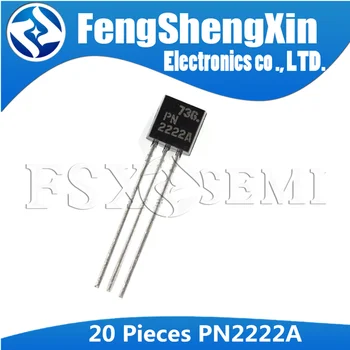 

20pcs/lot PN2222A TO-92 PN2222 NPN switching transistor
