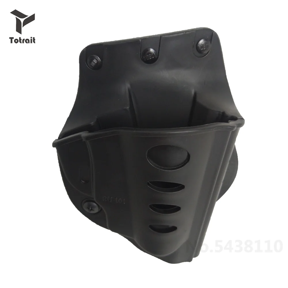 

New tactical CQB Right Hand Paddle Holster Hunting gun accessies belt holster For SP-101 Ruger LCR 38 LCR 357