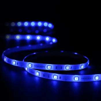 

For Xiaomi Smart Wi-Fi LED Light Strip Extendable Multicolor Dimmable Tape Strip Lights Remote Control