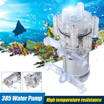 

DC 6-12V 1.8L/Min Fish Tank High Temperature Resistance Mini Micro Water Pump Diaphragm Water Pump Vacuum Pump