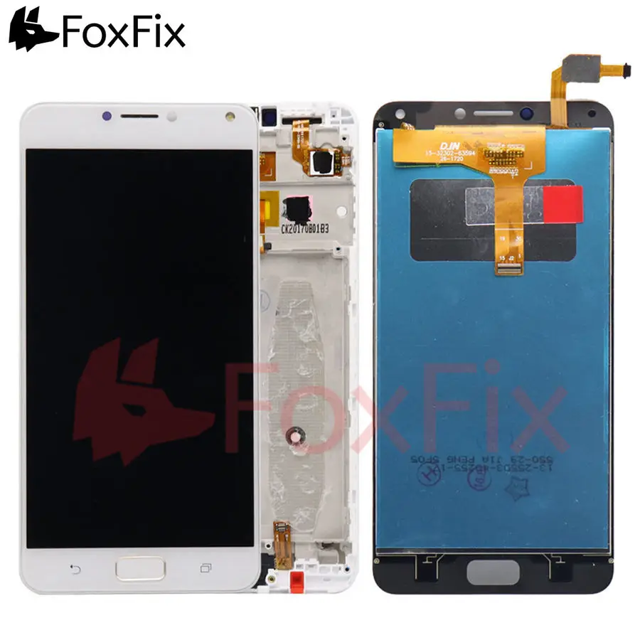 ЖК дисплей FoxFix для ASUS Zenfone 4 Max ZC554KL дигитайзер сенсорного экрана 5 дюймового с