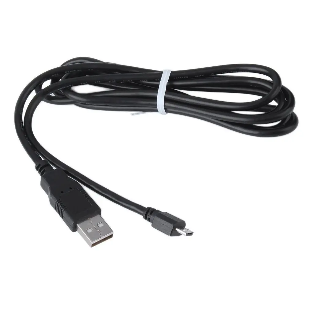 

Newest 1pcs Micro 5Pin USB Charging Charger Cable for Playstation 4 PS4 Controller