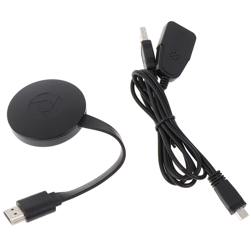 HDMI Беспроводной Дисплей приемник 1080P медиа-Видео мобильный Экран литой зеркального отображения переходник-адаптер для Chromecast толкатель 1 шт. оборудование