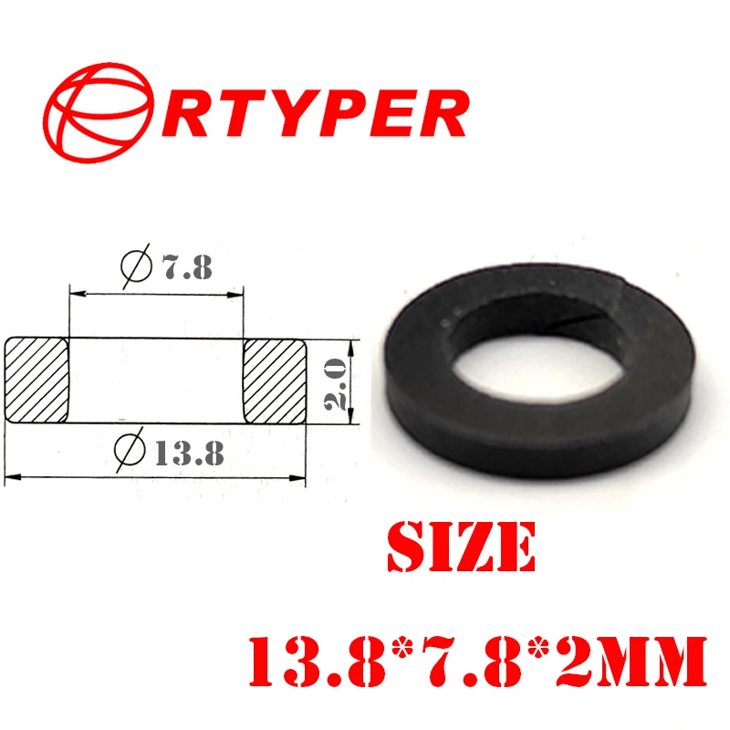

200PC Original 079906036C Fuel Injection Bicycle Systems Seal Part For Q7 A8L A6L 4.2 079 906 036C JSD7-41A RTYPER