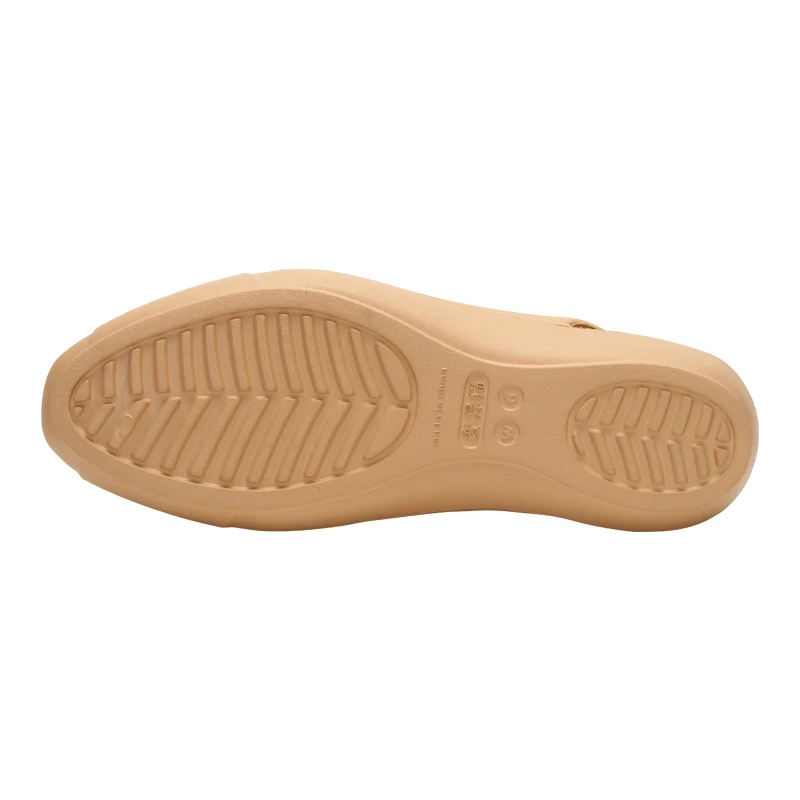 Летние женские пластиковые сандалии плоская обувь для женщин и девочек сабо