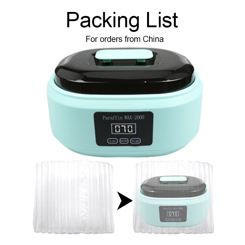 1BL Paraffin Wax Machine Refills Paraffin Wax Block Nourishing Hand Feet  for Home Beauty Salon Foot Bath Moisturizing 450g