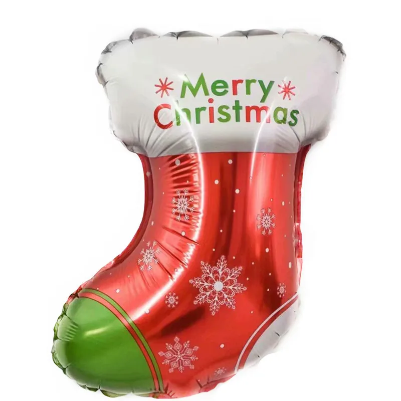 16 шт. мини Мультяшные рождественские фольгированные шары Санта-Клаус снеговик лося колокольчик воздушные шары Navidad Globos рождественские украшения