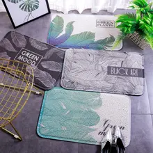 Скандинавские минималистичные современные в двери проволочная кровать в дом коврик для ног рисунок как геометрический Противоскользящий дверной коврик набор