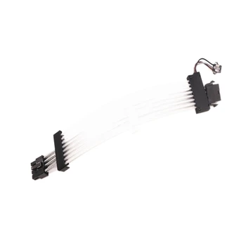 

RGB Luminous Cable 8P (ie Card or CPU) Extension Cable Row Type Synchronous Neon Color Cable