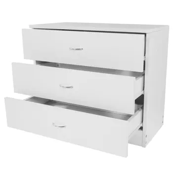 Modern Simple 3-Drawer Dresser  1