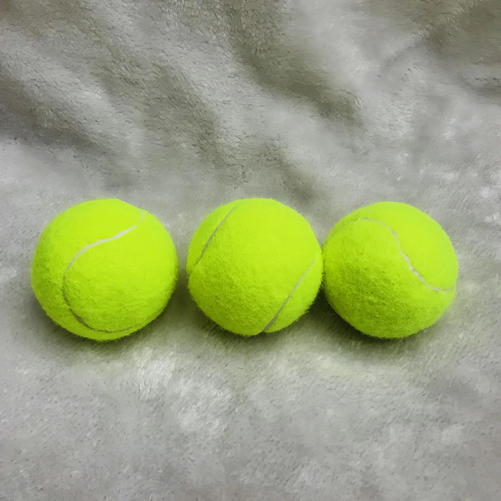 30pcs Professional Rubber Tennis Ball High Resilience Durable Tennis