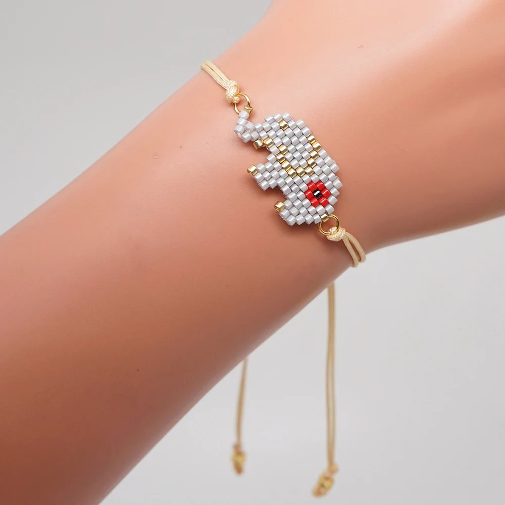 Go2boho 2020 Миюки браслет женский слон Pulseras Mujer Moda 2019 подарок ювелирные изделия дети