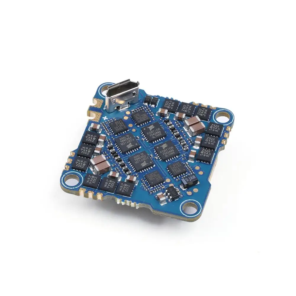Контроллер полета iFlight SucceX-D Whoop F4 AIO Board (MPU6000) с 5 в 2 а/10 а BEC/микро-USB разъемом для FPV