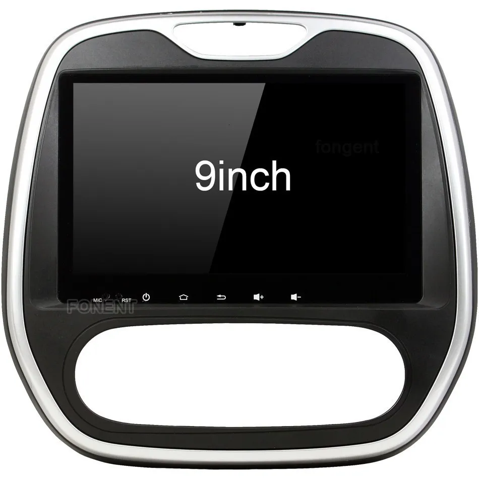 Excellent For Renault Capture MT AT 2011 2012 2013 2014 2015 2016 2017 Car Intelligent Mulitmedia Player Android Unit DVD Radio GPS Video 1