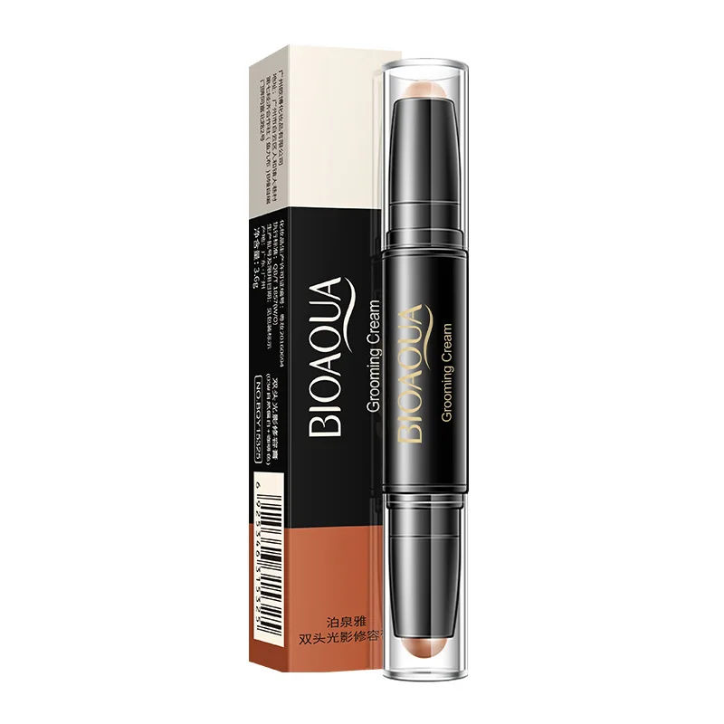 Women Highlighter Face Concealer Contouring Bronzers Highlighters Pen Cosmetic 3D Makeup Corrector Contour Stick Cream Pro