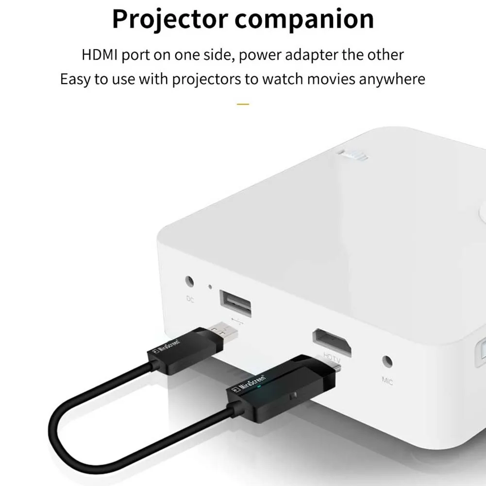 Горячий USB кабель для передачи данных Smart 1080P HD HDMI беспроводной дисплей ключ WiFi приемник адаптер для ноутбука Аксессуары для мобильных телефонов наборы