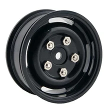 Neumáticos de plástico de 1,9 pulgadas para coche, repuesto de 4 piezas para 1/10 Crawler AXIAL SCX10 TF2 TAMIYA CC01 JEEP PAJERO