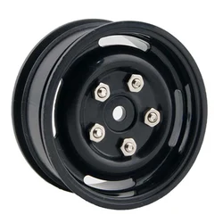 Neumáticos de plástico de 1,9 pulgadas para coche, repuesto de 4 piezas para 1/10 Crawler AXIAL SCX10 TF2 TAMIYA CC01 JEEP PAJERO
