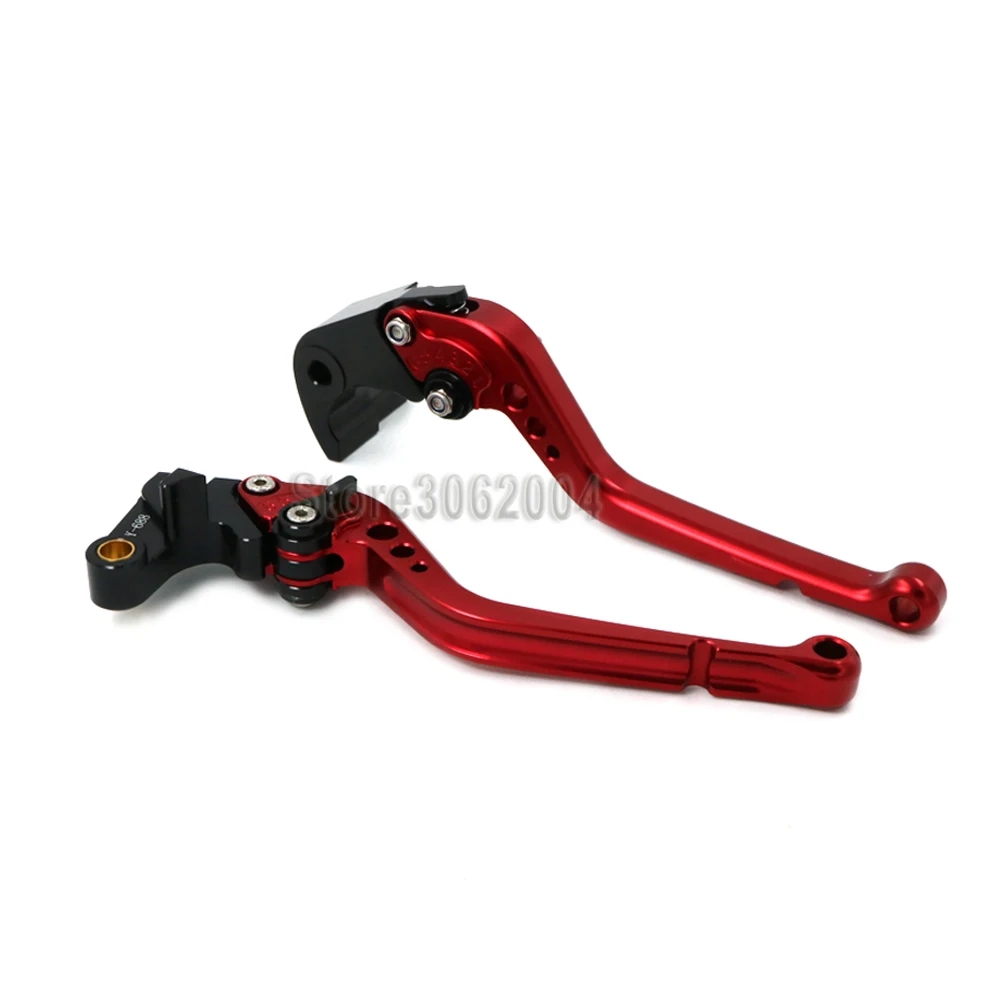 For SUZUKI GSXR1000 GSXR 1000 2007-2008 Aluminum Motorcycle Accessories Adjustable Short / Long Brake Clutch Levers CNC | Автомобили и
