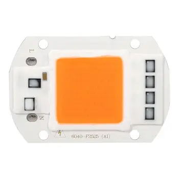 

50W Full Spectrum LED COB Chip Growing Lamp Energy Saving Hydroponic Plant
