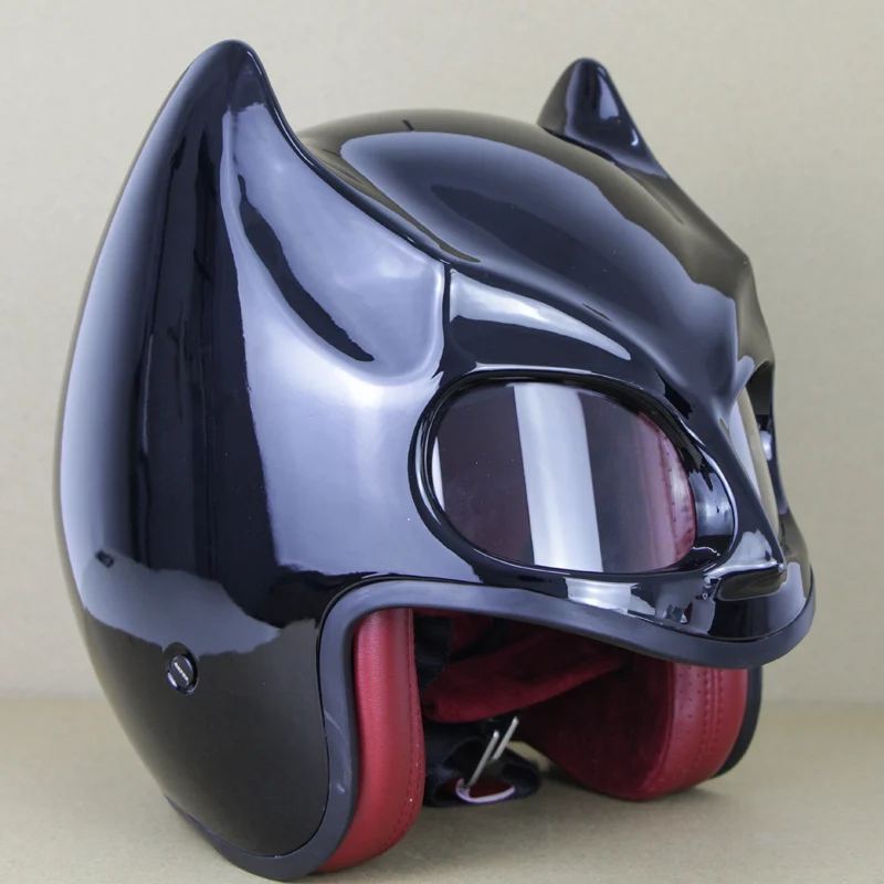Personalized Bat Man Motorcycle Helmet Open Face Casco Moto Capacete SOMAN 560 | Автомобили и мотоциклы