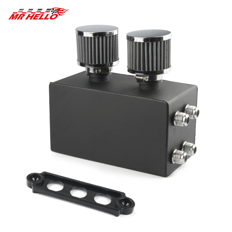 An10 Racing Oil Catch Can Breather Tank For Honda Civic Integra Ek Eg Dc Mr-2110