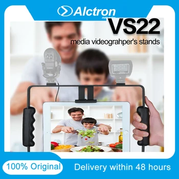 

Original Alctron VS22 Mobile Media Videographer Stand Shooting Child's Sports Game Birthday Party Family Vacation A Snap