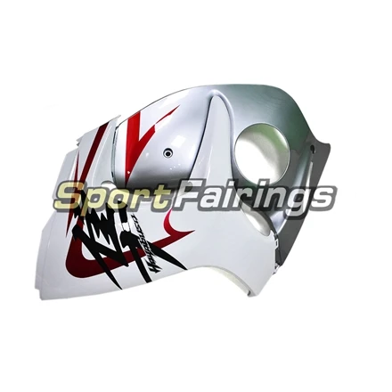 Детали корпуса для Suzuki GSXR1300 Hayabusa 08 09, 10, 11, 12, 13, 14, 15, 16 лет капот Пластик впрыска панели скутеры белые туфли в деловом стиле на каблуке серебристого цвета